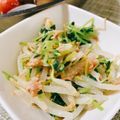 クックRM0RF3☆'s cooksnap of when they made ツナ缶、もやし、豆苗…家計応援副菜.