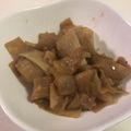 papikun's cooksnap of when they made 料理嫌いな人でも簡単！大根とツナの炒め物.