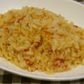 youtapapa's cooksnap of when they made 甘みと酸味際立つ　トマトの炊き込みごはん.