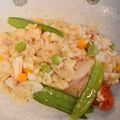 ららこーら's cooksnap of when they made 野菜と押し麦のリゾット.