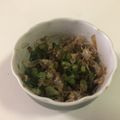 papikun's cooksnap of when they made 旨ッ！茗荷の新芽 茗荷竹のごま油がけ.