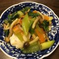 cookjen's cooksnap of when they made 鱈のやさしい味の野菜餡かけ中華風.