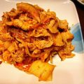 ゴマチーズ's cooksnap of when they made 簡単♪パパッと豚キムチ炒め.