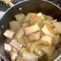 料理ガンバレ's cooksnap of when they made 大根と厚揚げの田舎煮.