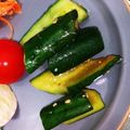 おうちゃん母さん's cooksnap of when they made やみつききゅうり.