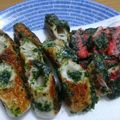 tealeaves's cooksnap of when they made 簡単節約メイン⭐竹輪とカニカマの磯部揚げ.