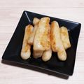 アクセル☆'s cooksnap of when they made 辛くないトッポギ、バター醤油炒め.
