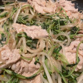 気まぐれララミー's cooksnap of when they made 豚もやし＊餃子のタレでとんこつ炒め.