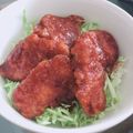 kc♡'s cooksnap of when they made mソースチキンカツ.