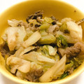 ゆうにゃあん1124's cooksnap of when they made 牛肉キャベツの白ゴマ野菜炒め♪簡単.