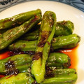 haruka2349's cooksnap of when they made 夏のおつまみ☆ししとうの甘辛炒め♪.
