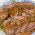 ホウキボウシ's cooksnap of when they made 鍋に放り込むだけの簡単ローストビーフ.