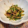 食いしん坊ばんざい☆'s cooksnap of when they made ミョウガとキュウリのナムル.