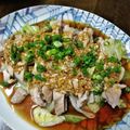 kirinda's cooksnap of when they made キャベツたっぷり！よだれ鶏サラダ.