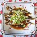 ☆★Tae☆★'s cooksnap of when they made シシャモの煮付☆生姜たっぷり♪.