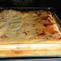 八百屋の女将's cooksnap of when they made 新玉ねぎとスナップエンドウの台無キッシュ.
