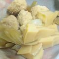 ﾆｬｰ's cooksnap of when they made 筍と鶏団子の煮物.