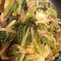 とろけい's cooksnap of when they made 鮭のちゃんちゃん焼き（フライパン使用）.