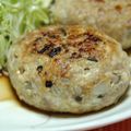 ゆうかりコアラ's cooksnap of when they made ヘルシー☆和風キノコ・豆腐ハンバーグ☆.