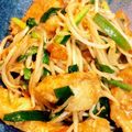 908yuniママ's cooksnap of when they made 安うま！サメニラ（鮫のニラ炒め）.