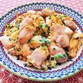あーこ姐's cooksnap of when they made 葱だく親子丼☆蕎麦処風.