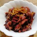 ダテっち☆'s cooksnap of when they made お酒にもご飯にも！簡単！砂肝の甘露煮♪.