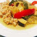 ののこ♪'s cooksnap of when they made タイ風カレー.