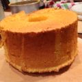 ✊肝っ玉かーちゃん✊'s cooksnap of when they made 人参シフォンケーキ.