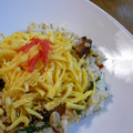 おぶうさま's cooksnap of when they made きざみ鰻と紫蘇の香り寿司.