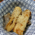 凪なぎ's cooksnap of when they made 竹輪と蒟蒻の甘辛煮.