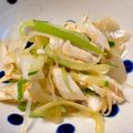 はるみんしあ's cooksnap of when they made 超簡単ザーサイとササミのつまみ.