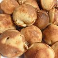 こっぺぱんです's cooksnap of when they made 味噌がみそ！屋台の人形焼風カステラ♪.