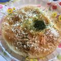 cocoism's cooksnap of when they made たこ焼き粉で和風ホワイトソース.