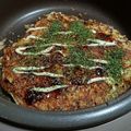 morimori♪'s cooksnap of when they made 小麦粉いらずのふわふわお好み焼き.