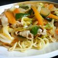 chocomiru's cooksnap of when they made 野菜たっぷり♪ あんかけ焼きそば.