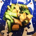 ajun0219's cooksnap of when they made カジキマグロと青梗菜辛み炒め.