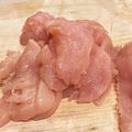 jasminmasa's cooksnap of when they made ホロっと柔らかくなる♡鶏むね肉の切り方.