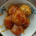 小麦粉【100g】's cooksnap of when they made 業務用肉だんごでいいおかず(　ﾟ∀ﾟ).