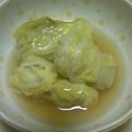 くまくまくまの子's cooksnap of when they made コンソメ味のロールキャベツ.