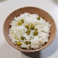☆クローバー134☆'s cooksnap of when they made 青臭く無いよ！　簡単まめご飯.