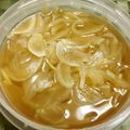 Y✿えくぼ飯's cooksnap of when they made 酢タマネギ（蜂蜜リンゴ酢）.