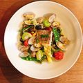 胡椒！'s cooksnap of when they made 鯛の切り身で簡単アクアパッツァ.