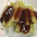 三毛猫☆'s cooksnap of when they made ふきの下ごしらえ＆田楽味噌かけ.