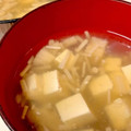☆akiiiko☆'s cooksnap of when they made 生姜であったか♪豆腐とえのきのとろみ汁.