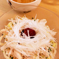 くるみこなご's cooksnap of when they made 簡単！ササミと梅シソのごまだれ冷し中華♪.