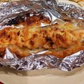 ありんこ☆★'s cooksnap of when they made トースターで簡単☻鮭のマヨチーズ焼き.