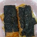 くにぴゆりぴのマミー's cooksnap of when they made じゃがいもチーズの磯辺焼き.