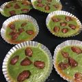 たけのこゆ's cooksnap of when they made 生よもぎで作る！よもぎ蒸しパン.