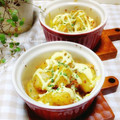 かおりかざり's cooksnap of when they made 新じゃがと明太子のマヨ焼き.