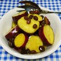 ととろ＆めい's cooksnap of when they made さつまいも＊オレンジジュース煮.